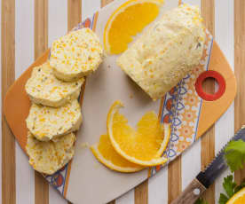Pomerančové máslo s chutí bylinek