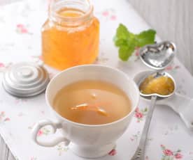 Teh Jeruk Madu (Honey Citron Tea)