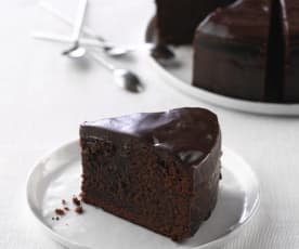 Πλούσιο κέικ σοκολάτας (Mud cake)