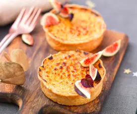 Tartelette au foie gras 