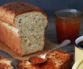 Pain de mie aux graines