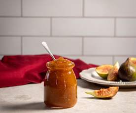 Fresh fig jam