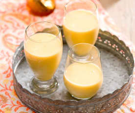 Mango lassi - hinduski koktajl jogurtowy