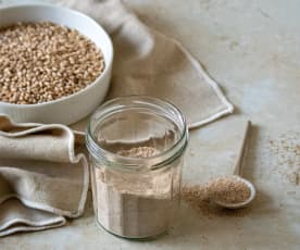 Barley malt powder