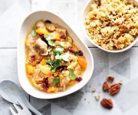 Baby-friendly Lamb and Apricot Tagine