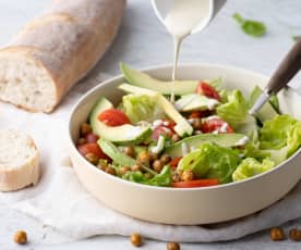 Condimento per Caesar salad vegan