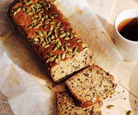 Protein-packed paleo loaf