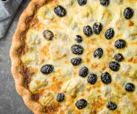 Artichoke Tart - Torta di carciofi