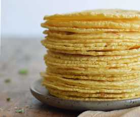 Tortillas de maíz