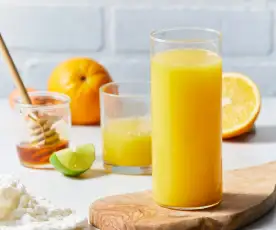 Energético de naranja