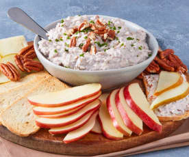 Blue Cheese and Pear Dip