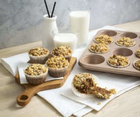 Crumble muffins