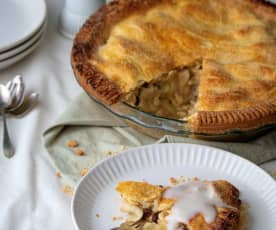 Apple pie and almond cream (Ray Capaldi)