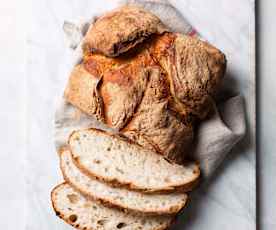 Portuguese Bread (Pão de água)