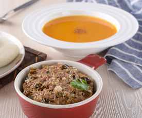 瓜仔肉&南瓜濃湯