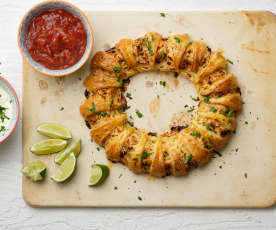 Mexican Chicken Ring