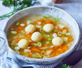 Grießklößchen-Suppe