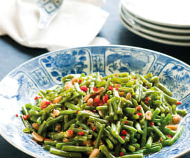 Green Beans with Peanuts