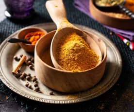 Curry en polvo etíope (Berbere)
