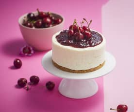 Cheesecake alle ciliegie