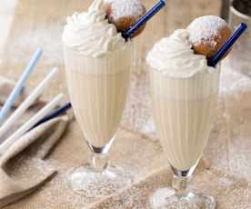 Freakshake con bomboloni alla crema Bimby®