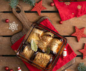 Bakłażany po kaszubsku