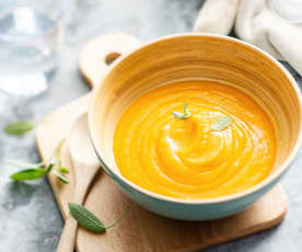 Baby-friendly Butternut and Sage Soup