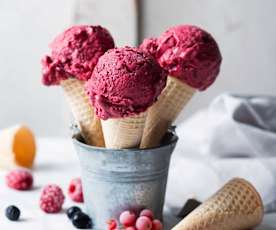 Fruit Ice Cream