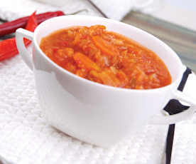 Kapuśniak z białej kapusty