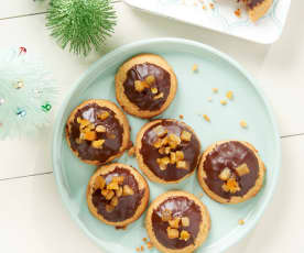 Gluten Free Chocolate Orange Cookies (Metric)