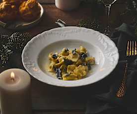 Agnolotti burro e salvia