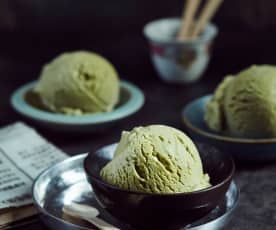 Green tea ice cream (TM6 only)