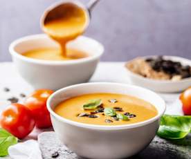 Velouté de tomate