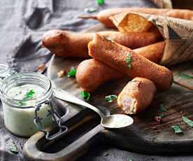 Corn dog
