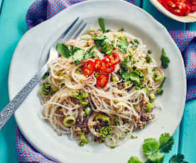 Thai-Glasnudelsalat
