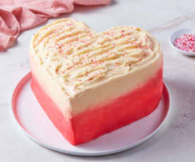 Valentine's Marbled Cake