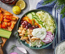 Chicken Shawarma Bowl