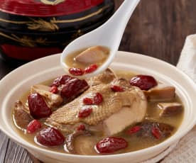 Foochow Nourishing Chicken Soup