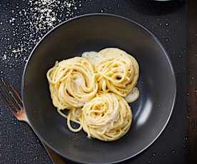 Spaghettoni cacio e pepe