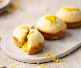 Muffin alla crema di limone e curry