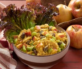 Curried Chicken and Apple Salad