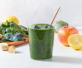 Boosted Super Green Juice