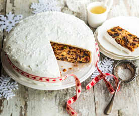 Christmas cake traditionnel