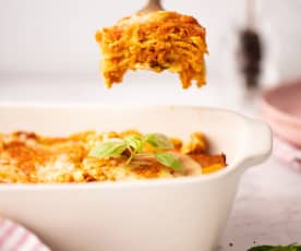 Lasagne al ragù di lenticchie (vegan)