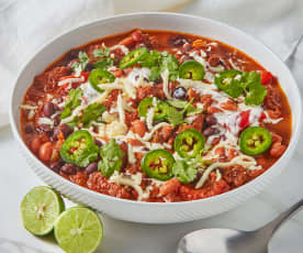 Slow Cooked Chili con Carne (Metric)