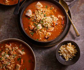 Sopa de peixe XL