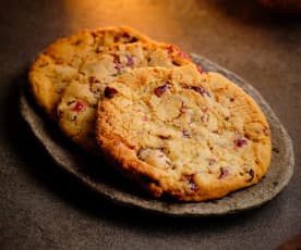 Cranberry and Clementine Cookie