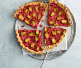 Crostata di verdure invernali