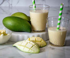 Green mango shake