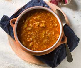 Sopa de ajo